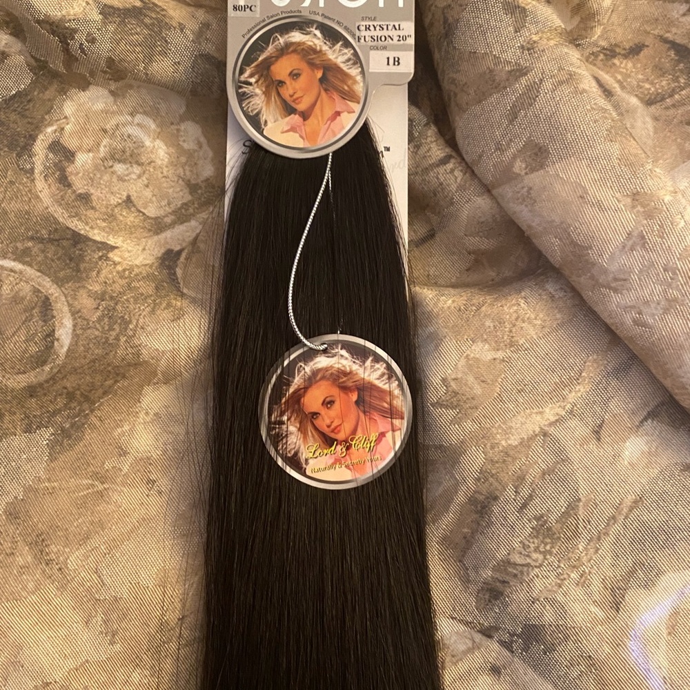 Lord & Cliff Remy Fusion 100% Human Hair Extensions 20 inches
